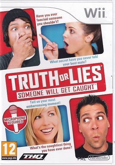 Truth or Lies - Wii (B Grade) (Genbrug)